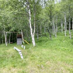Balansepark for barn, hunder og voksne 😅