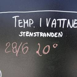 Warmwasserbadetag? 🤔