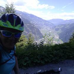 Herrlicher Blick ins Zillertal