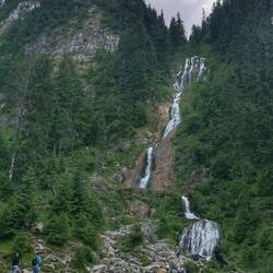 Horses Waterfall