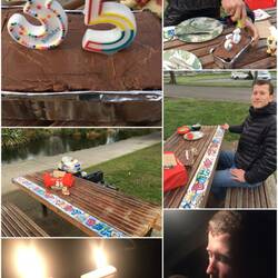 Das Geburtstags"kind"