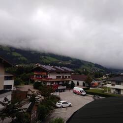 Bei dem Wetter fällt der Abschied nicht so schwer
