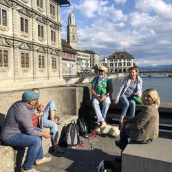 Falaffel auf der Gemüsebrücke.