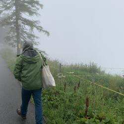 unterwegs in Mürren...