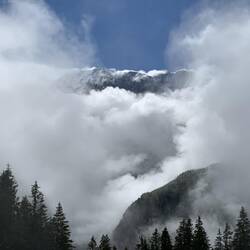 Kurze Aussicht