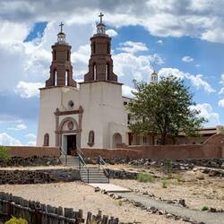 Shrine of the Stations of the Cross — San Luis, CO.