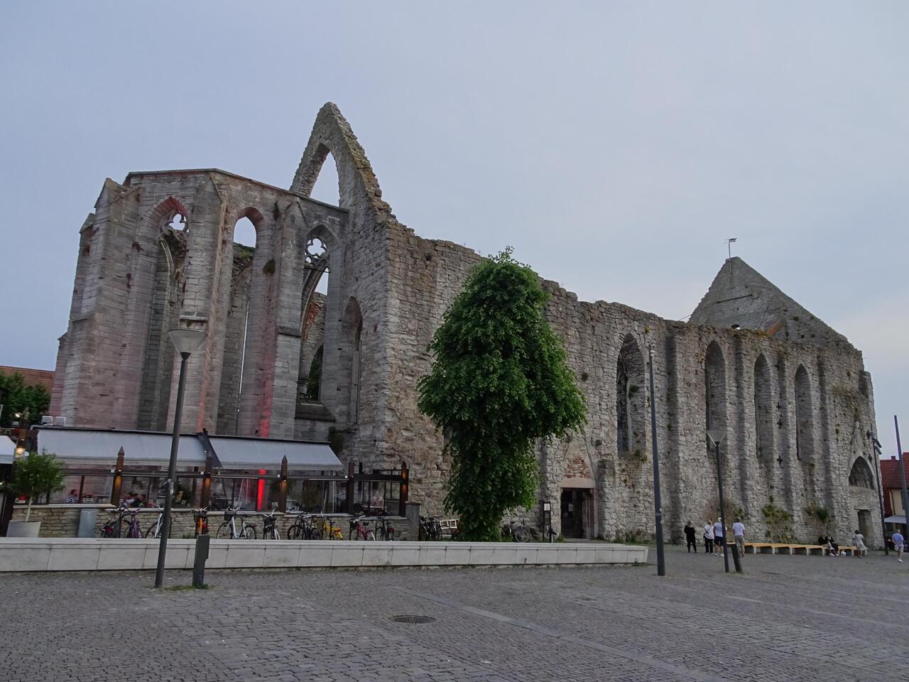 Kirchruine St. Karin