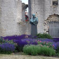 Statue von Christopher Polhem...