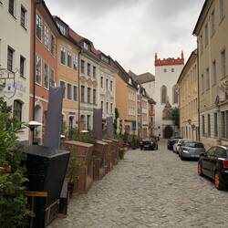 Blick auf die Ortonenburg