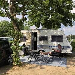 Unser neuer Stellplatz
