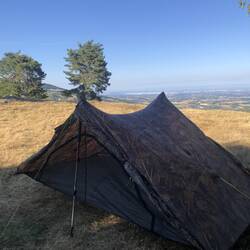 Ja das war der vorabend mit dem blick auf Lyon und das Rhonetal