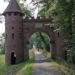 unterwegs Richtung Wittenberg