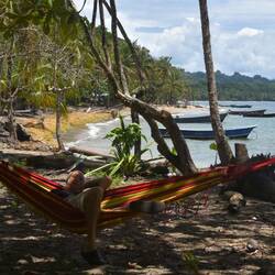 Relaxing an der Karibik