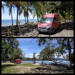 oben : Manzanillo unten : Puerto Viejo