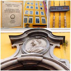 Mozart Geburtshaus
