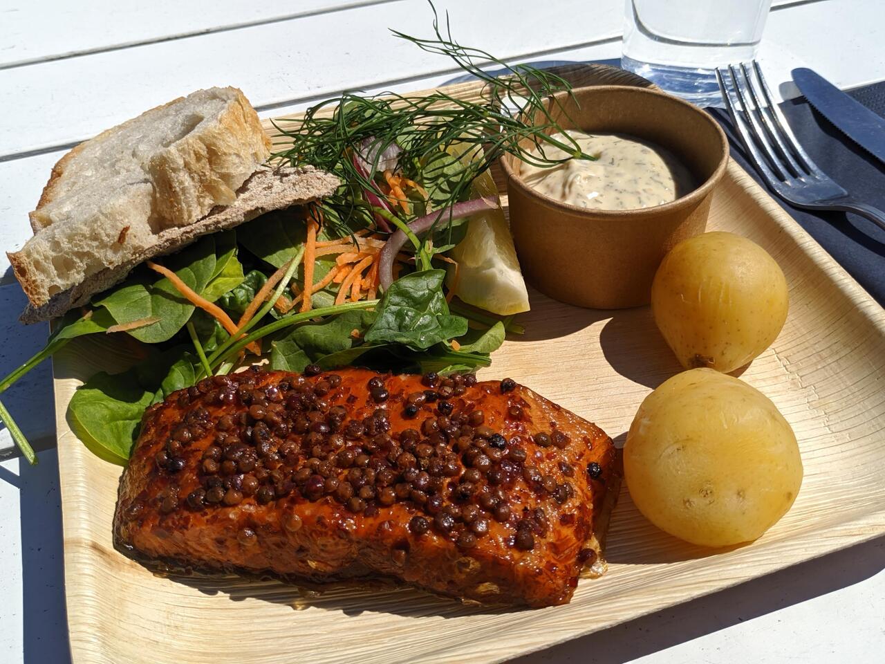 Das Mittagessen