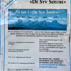 Info om De Syv Søstre.