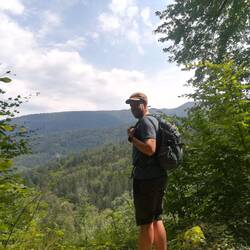 Auf der Schwarzburg Ruine