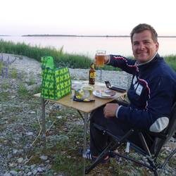 Abendessen...