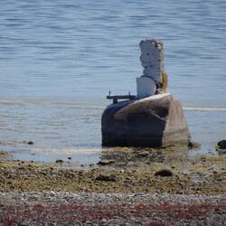 Ein Männlein sitzt im Wasser ... und fällt nicht um ...
