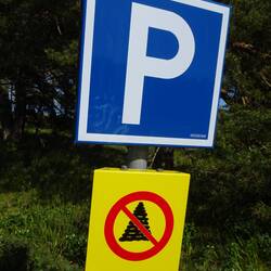 Steintürme bauen verboten