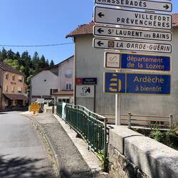 Bin nun in Okzitanien