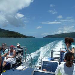 The return journey