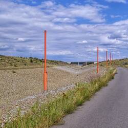 Blick zum Sedlitzer See