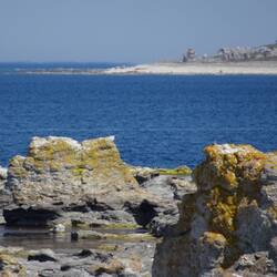 Da hinten ist schon das nächste Naturreservat zu sehen.