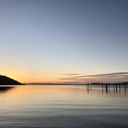 Sonnenuntergang in Hommelvik