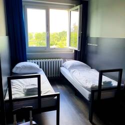 Unser Zimmer