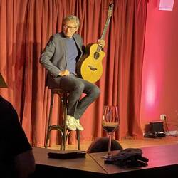 Frank Lüdteke - Kabaretist aus Berlin zu Gast in der Lachmöve