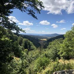 Völlig aus der Richtung der Blick nach Norden
