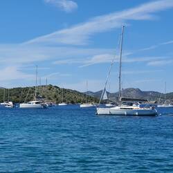 Angeblich ist wegen Corona nix los....