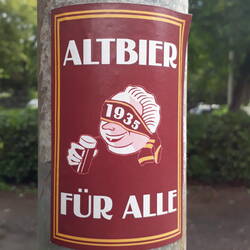 jetzt ist jedem klar wo man ist!
