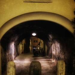 Die dunklen gassen von Rom 🙂