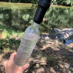 Wasser aus dem Orb. Hab auch dort gebadet