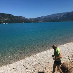 ab in den See