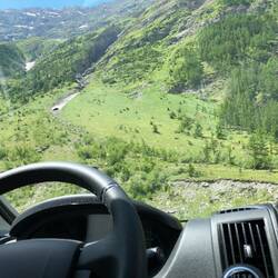 sensationeller Ausblick