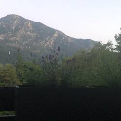 Unvergleichlicher Ausblick von unserem Balkon