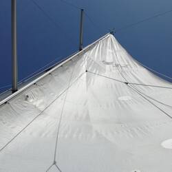Endlich genug Wind zum Segeln