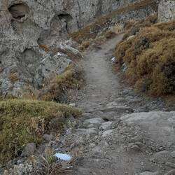 Wanderweg zur Kapelle