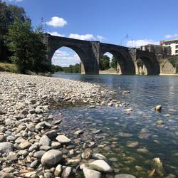 Während die Wäsche lief bin ich etwas an den Fluss gegangen