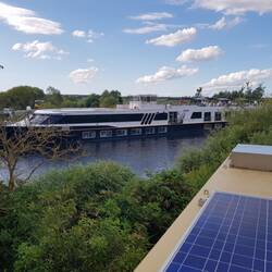 Flusskreuzfahrt vor unsere Haustür 😉