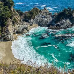 Julia Pfeiffer Burns Park