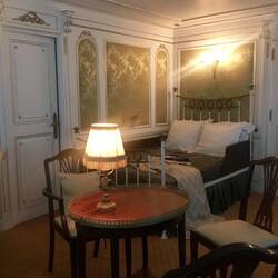 Re-creation of a 1st class cabin.