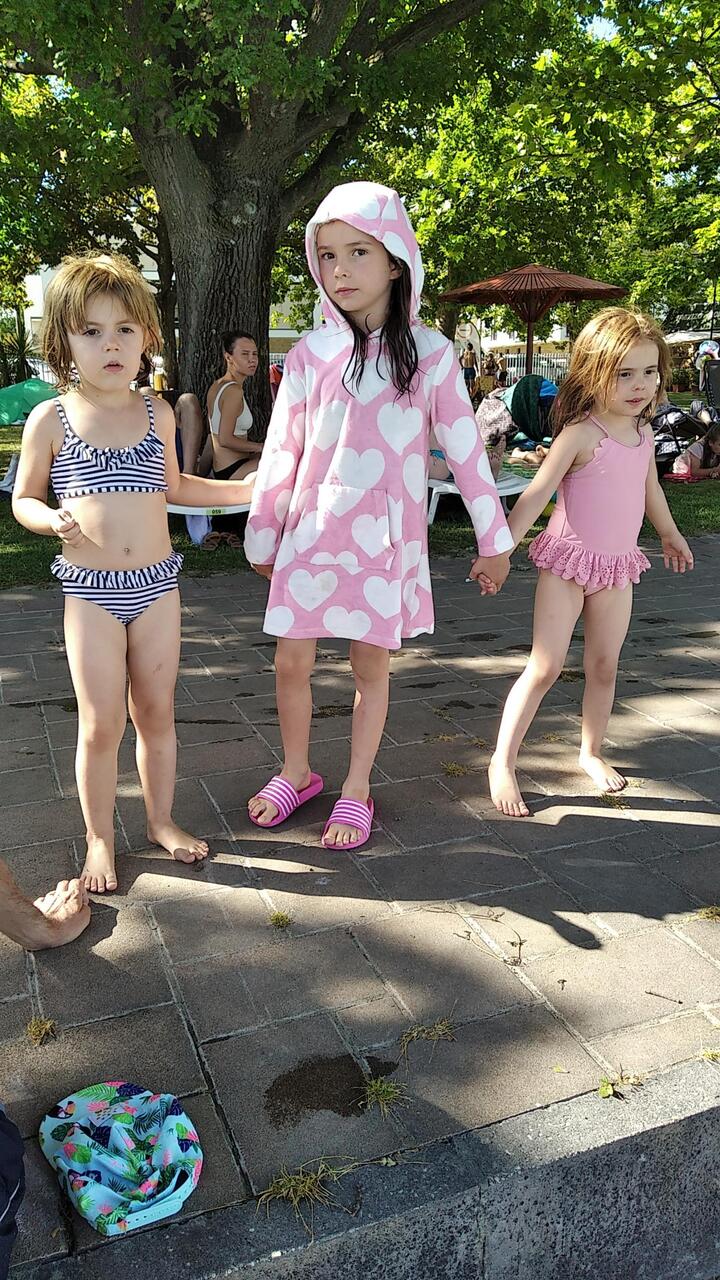 Emma with Simányi Juli And Sophie