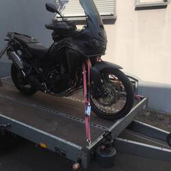 Daheim wurde heute mein Motorrad verkauft, damit ich mir hier mal wieder was warmes kaufen kann