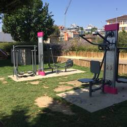 … Fitness fyr s ganzi Volk … 🏋️‍♀️