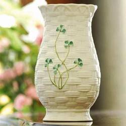 Typical Beleek pottery.